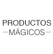 Gama productos m&aacute;gicos
